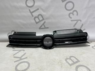 Решетка радиатора Volkswagen Golf 2009-2013 новая Решетка радиатора Volkswagen Golf 2009-2013