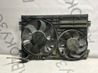 Запчасть вентилятор (диффузор) радиатора Volkswagen Passat 2005-2010