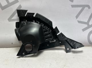 Запчасть защита (пыльник) бампера левая Renault Logan Stepway