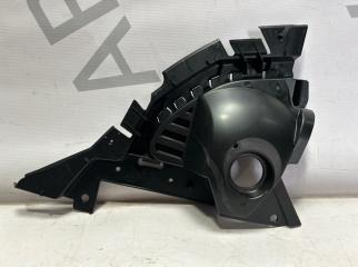 Запчасть защита (пыльник) бампера правая Renault Logan Stepway 2018-2023