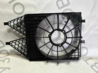 Запчасть кожух вентилятора (диффузор) Volkswagen Polo 2009-