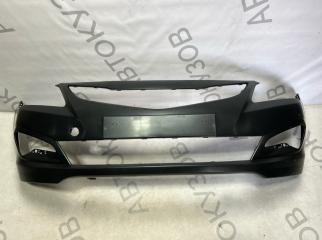 Бампер передний Hyundai Solaris 2014-2017