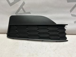 Решетка в бампер правая Skoda Rapid 2020- 2 ST-30-0030 новая