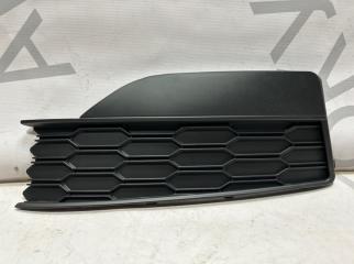 Решетка в бампер левая Skoda Rapid 2020- 2 ST-30-0031 новая