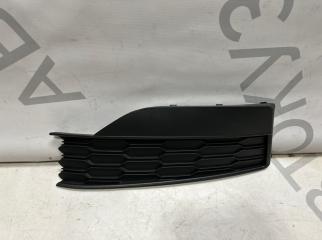 Решетка в бампер левая Rapid 2020- 2