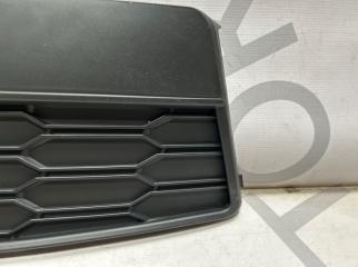 Решетка в бампер левая Skoda Rapid 2