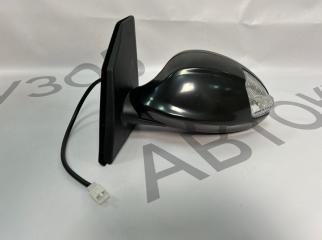 Запчасть зеркало левое электрическое Lifan Solano 2010-