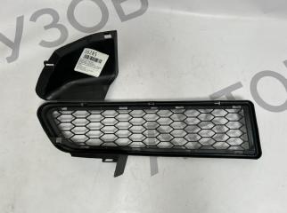 Запчасть решетка в бампер левая Renault Logan 2004-2010