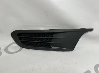 Запчасть решетка в бампер левая Volkswagen Jetta 2011-2014