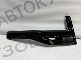 Запчасть накладка переднего бампера левая JAC JS4 2022-