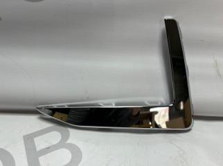 Запчасть молдинг переднего бампера левый JAC JS4 2022-