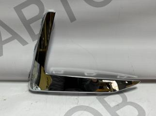 Запчасть молдинг переднего бампера правый JAC JS4 2022-