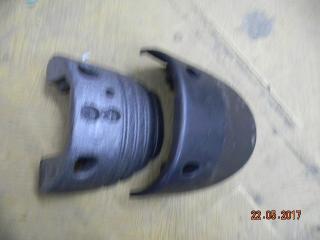 Запчасть кожух рулевой колонки Renault Megane 2 2004