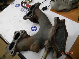 Запчасть коллектор выпускной Nissan Almera Classic 2006-