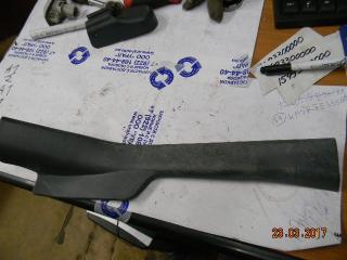 Запчасть накладка порога задняя левая Nissan Almera Classic 2006-