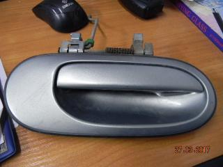 Ручка двери задняя правая Nissan Almera Classic 2006- Б/У Ручка двери задняя правая Nissan Almera Classic 2006-