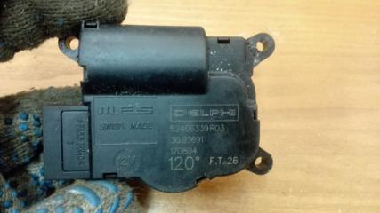 Моторчик заслонки отопителя Opel Astra J 2013