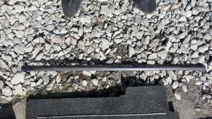 Молдинг стекла двери (бархотка) передний правый SsangYong Kyron 2005