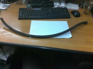 Шланг дроссельной заслонки Opel Astra J 2011