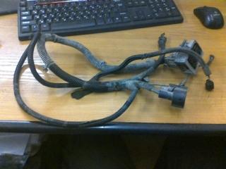 Проводка Opel Astra J 2011