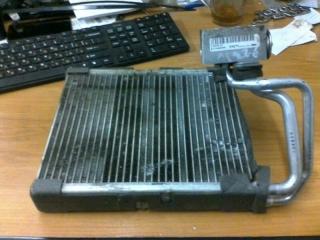 Испаритель кондиционера Renault Megane 3 2009-2016