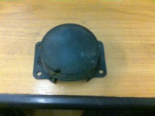 Заглушка ПТФ передняя Renault Megane 3 2009-2016