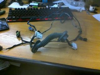 Проводка двери задняя правая Chery M11 2011