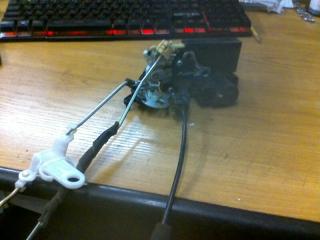 Замок двери задней правой задний правый Chery M11 2011