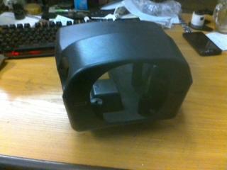 Кожух рулевой колонки Chery M11 2011