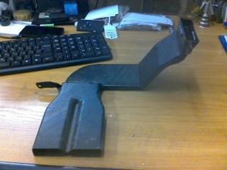 Запчасть воздуховод левый Chery M11 2011