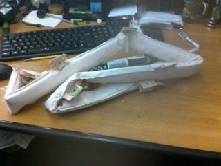 Подушка безопасности боковая (шторка) левая Chery M11 2011