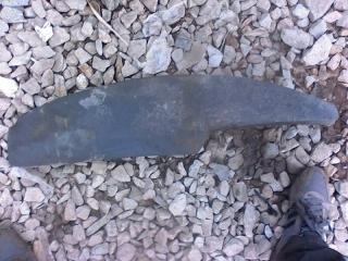 Уплотнитель крыла Chery M11 2011