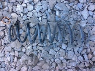 Пружина задняя Chery M11 2011