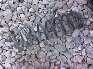 Пружина задняя Chery M11 2011