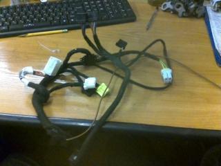 Проводка корпуса отопителя Chery M11 2011