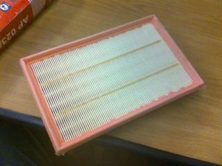 Запчасть воздушный фильтр Ford Transit