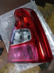 Фонарь правый Renault Logan 2010-2013