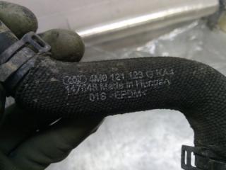 Патрубок системы охлаждения Q7 2015- 4M 3.0 TDI