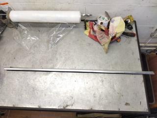 Запчасть накладка стекла задняя правая Opel Insignia 2010