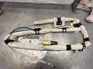 Подушка безопасности боковая (шторка) левая Ford Focus 3 2011 контрактная Подушка безопасности боковая (шторка) левая Ford Focus 3 2011