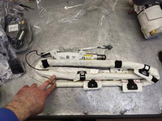 Подушка безопасности боковая (шторка) левая Ford Focus 3 2014 контрактная Подушка безопасности боковая (шторка) левая Ford Focus 3 2014