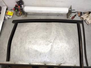 Запчасть уплотнитель стекла двери задний правый Ford S-max 2008