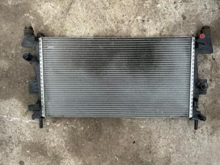 Радиатор основной Ford Focus 3 2011 Б/У Радиатор основной Ford Focus 3 2011