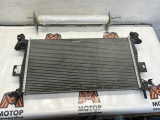 Радиатор основной Ford Focus 3 08.04.2011 Б/У Радиатор основной Ford Focus 3 08.04.2011