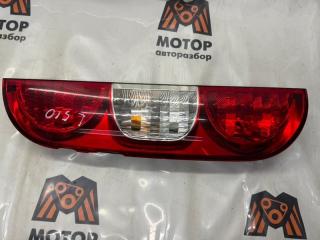 Фото запчасти фонарь задний левый Fiat Doblo 2008 контрактная запчасть Запчасть фонарь задний левый Fiat Doblo 2008