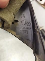 Накладка зеркала правая Legacy Outback 2005 B13