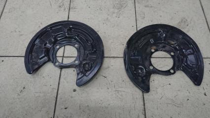 Запчасть щиток тормозного диска задний Mercedes-Benz A-Class