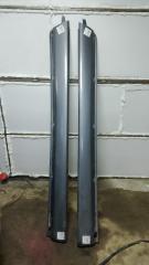 Запчасть накладки на пороги Mercedes-Benz ML-Class