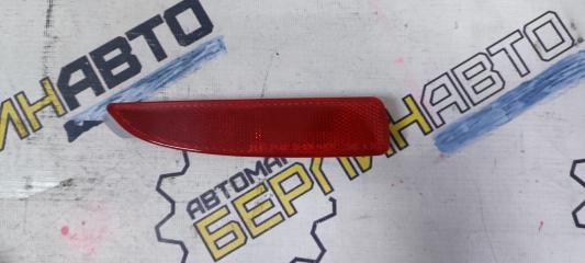 Запчасть отражатель в бампер левый Mazda 3