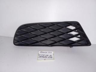 Запчасть заглушка бампера левая Honda Civic